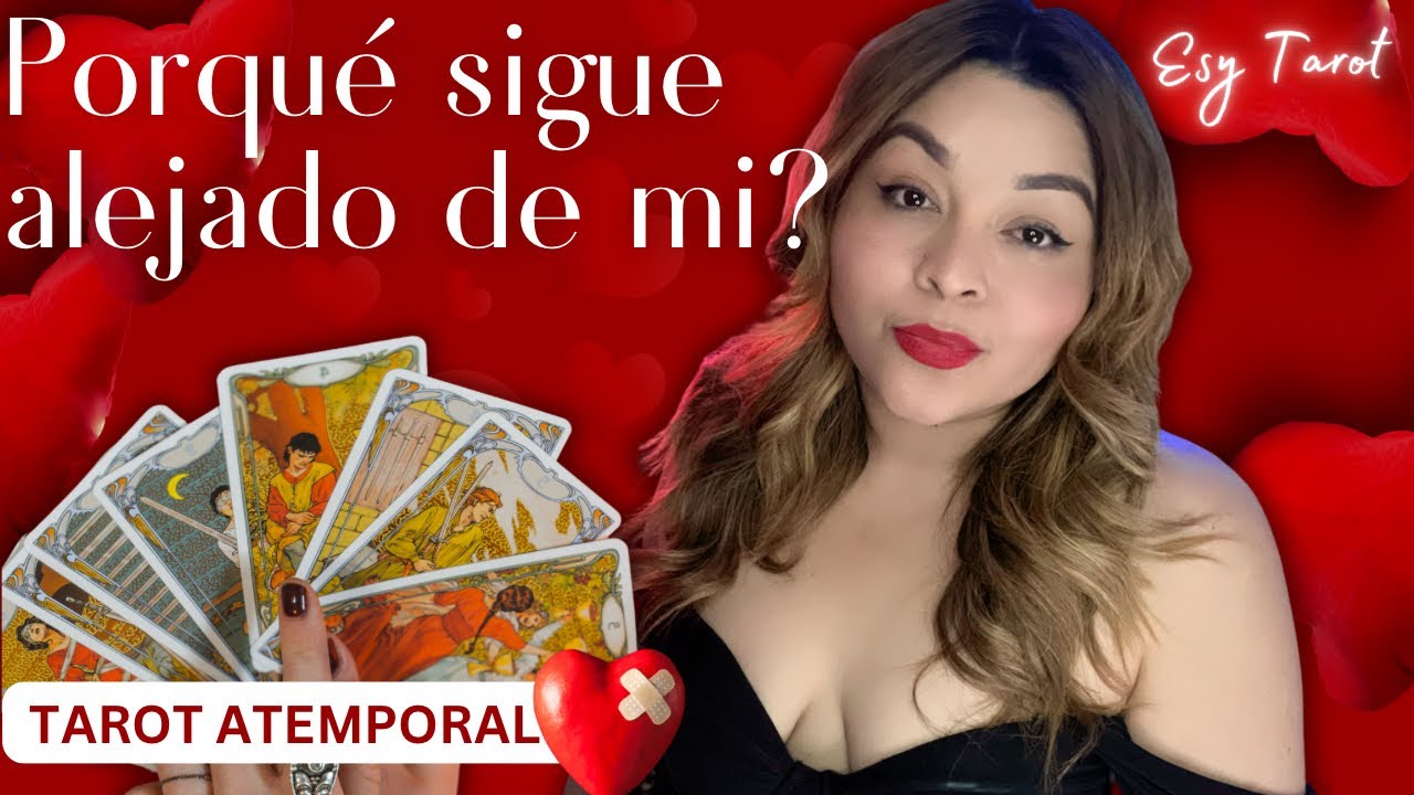 Te confunde su actitud? Su alejamiento? Pero sientes que es el Elegido? Mi Tarot te responde ❤️