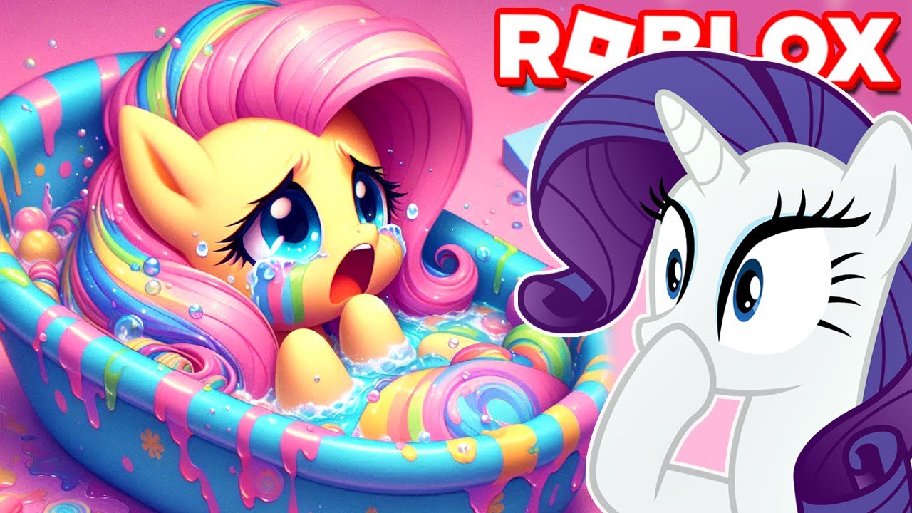 OS BEBÊS NÃO QUEREM TOMAR BANHO no ROBLOX 