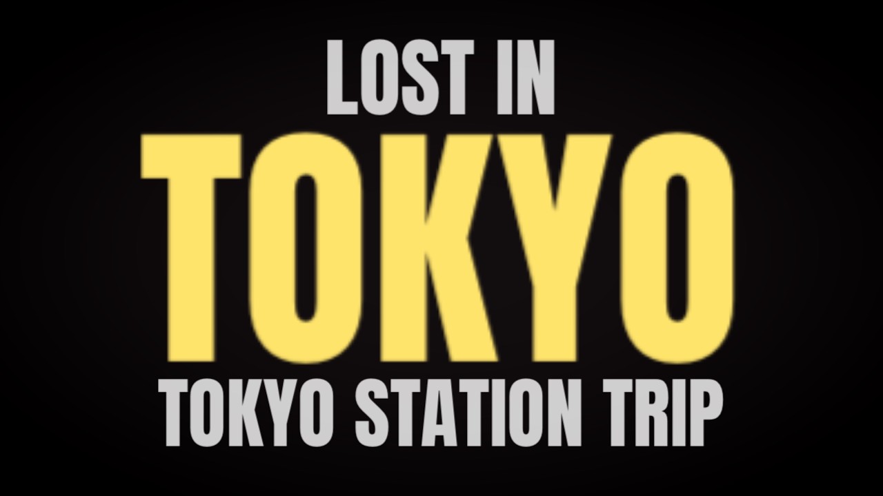 🚉LOST IN TOKYO: TOKYO STATION TRIP &mdash; Synthpop & Synth R&B Playlist