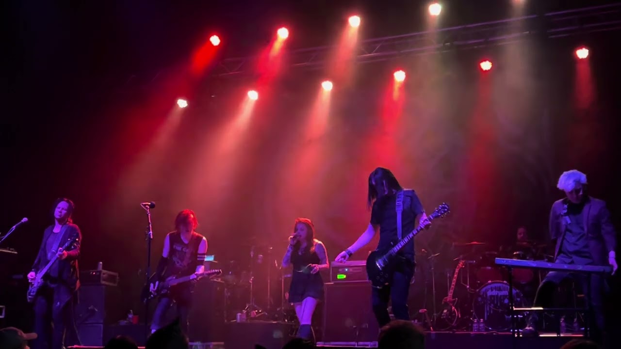 The Birthday Massacre Plays 'Dead' @ Complex, Salt Lake City 2026 02 05