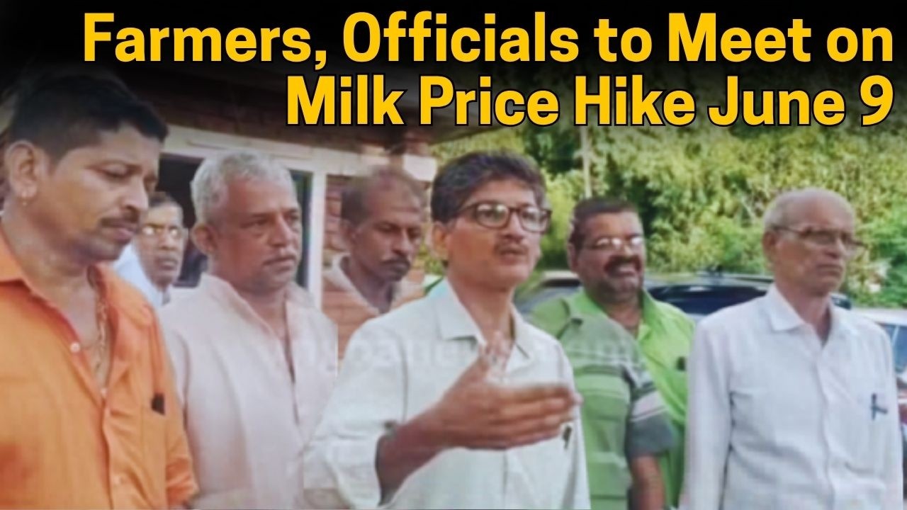 Farmers, Officials to Meet on Milk Price Hike June 9
