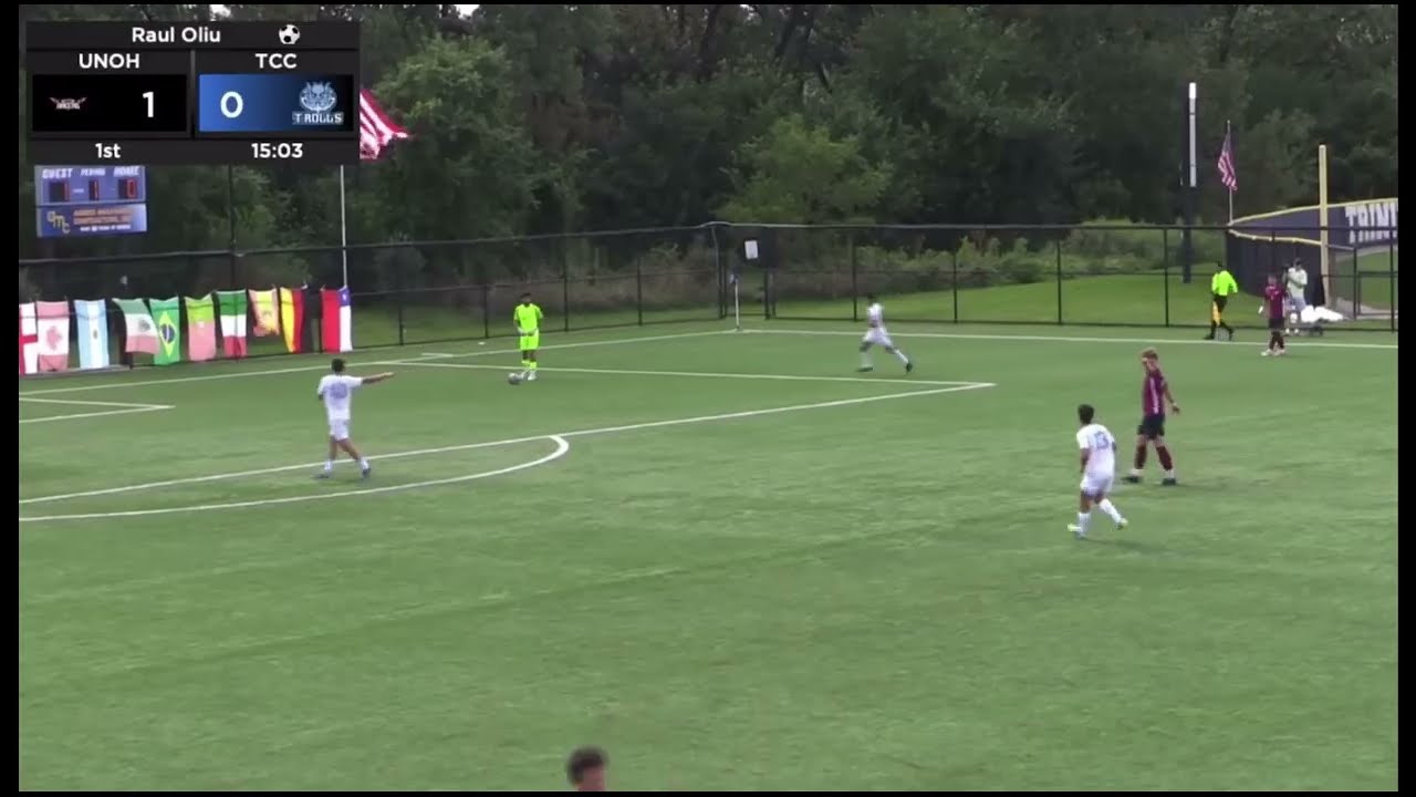 Alexandre Urbina Torres | 2024-2025 | NAIA | Goalkeeper Highlights | University of Northwestern Ohio