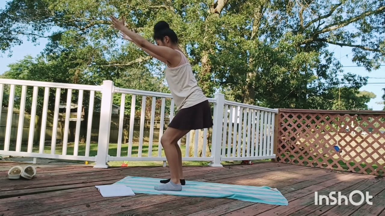 25-minute pilates flow: For strength and flexibility  