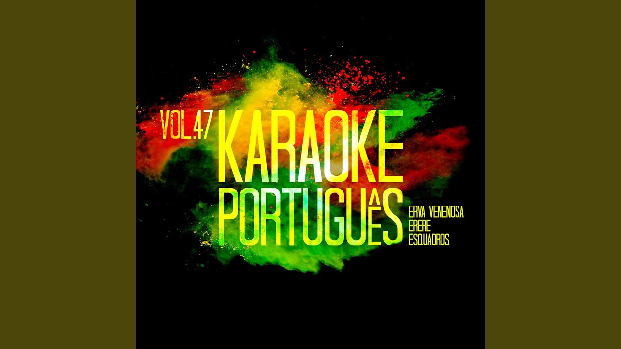 Esquadros (No Estilo de Adriana Calcanhoto) (Karaoke Version)