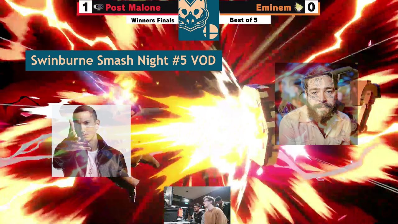 Swinburne Smash Night #5 VOD