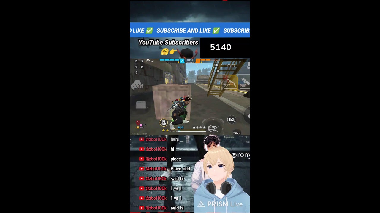 FF Booster Gaming 🫡 In live 🙃 #live#shortlive#lives