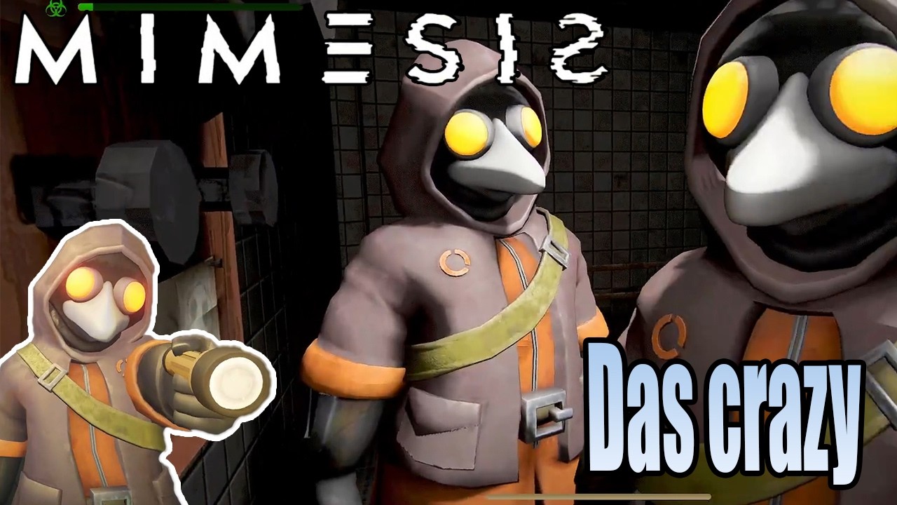 Jetzt drehen alle durch 😂 MIMESIS mit der Gang