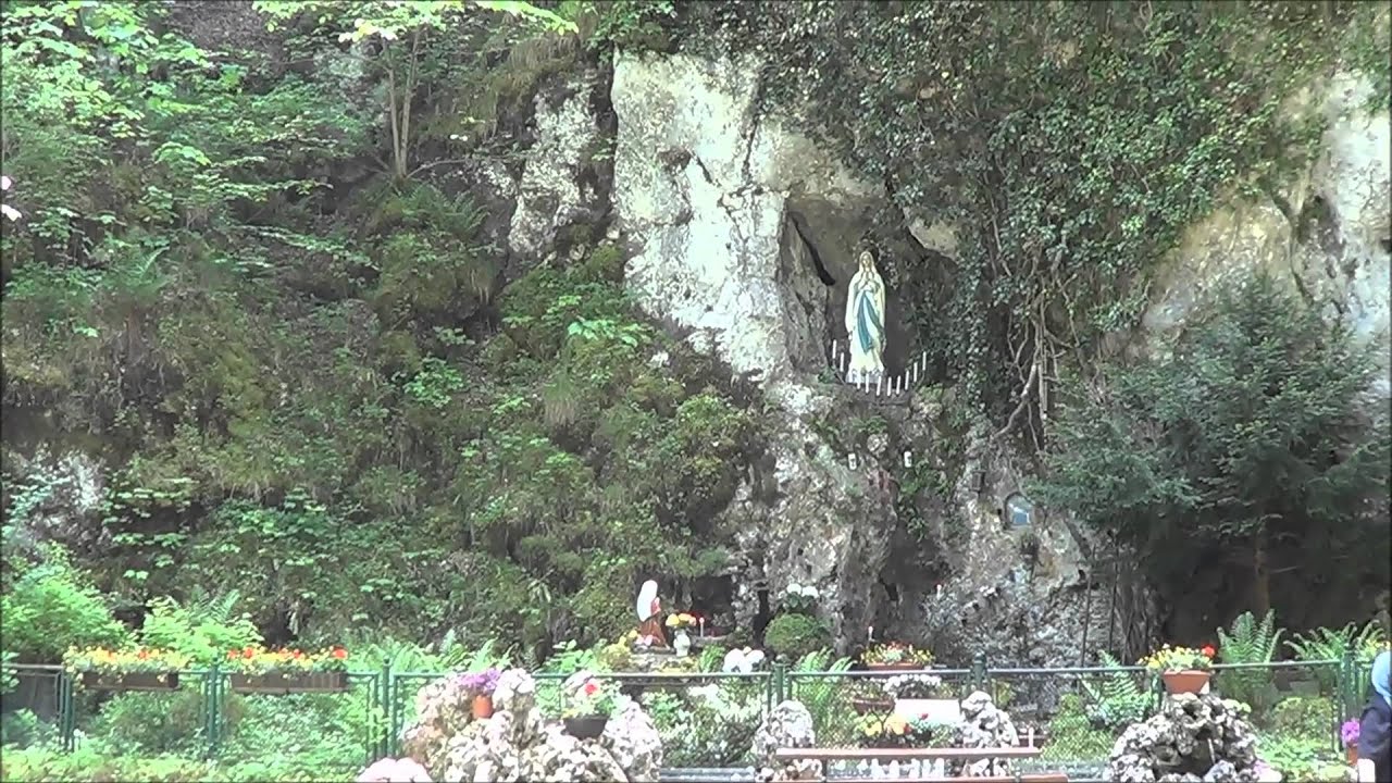 Kreuzweg zur Lourdesgrotte (Beuron)