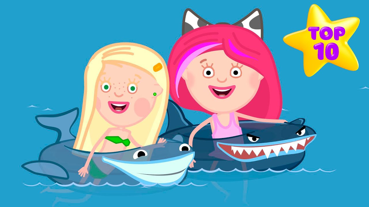 Smarta und ihre magische Tasche. TOP 10 Cartoons für Kinder. Zeichentrickfilme für Kinder