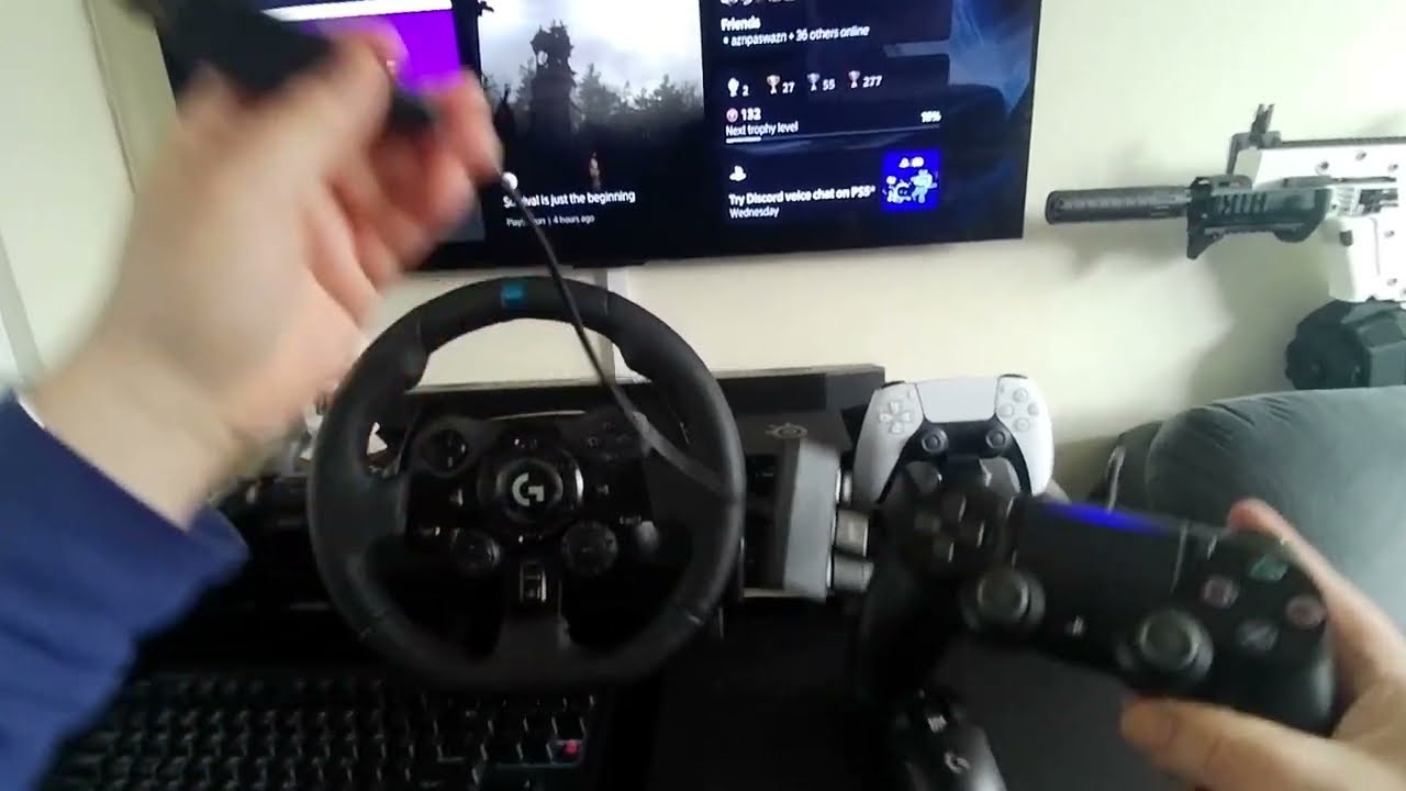 Как играть в игры PS5 на PS5 с Xim Apex, используя контроллер Besavior.