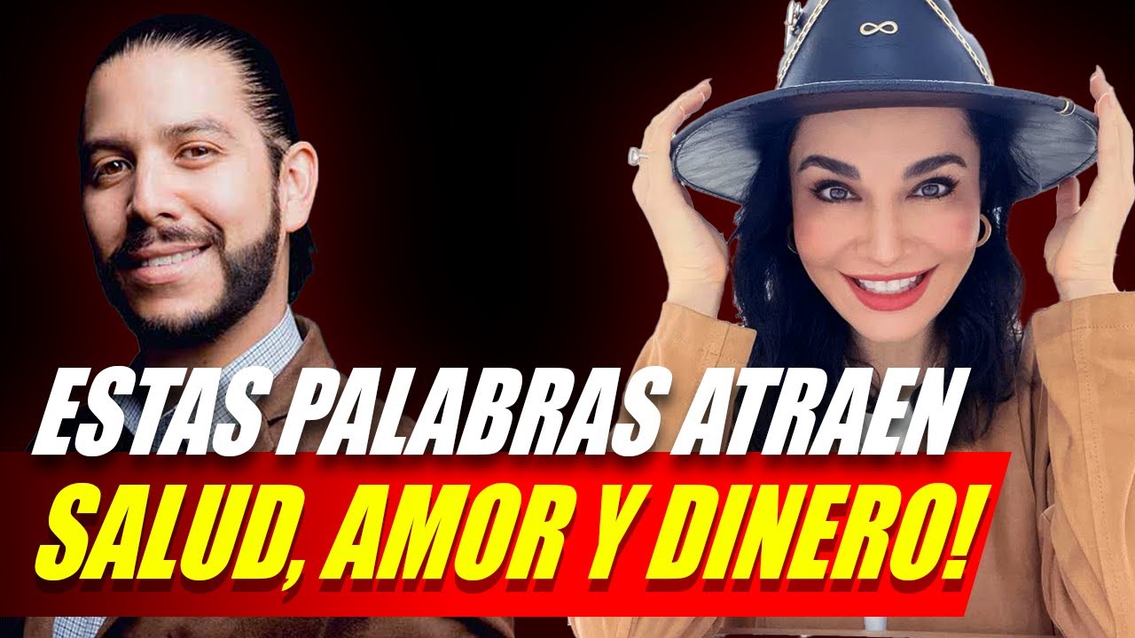 El PODER de las PALABRAS PARA MANIFESTAR lo que DESEAS  ft. Eder Campos | Infinitos Martha Higareda