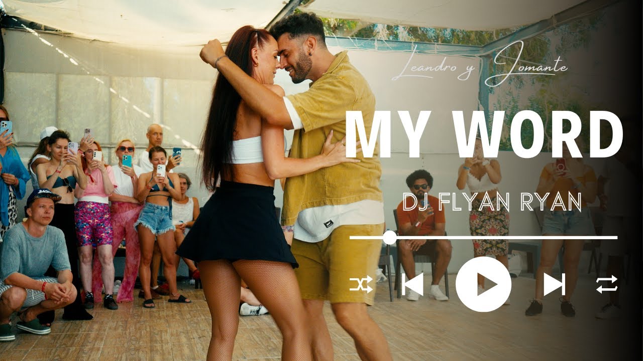 Leandro and Jomante | My Word - Derran Day Bachata Remix | Fethiye 2025