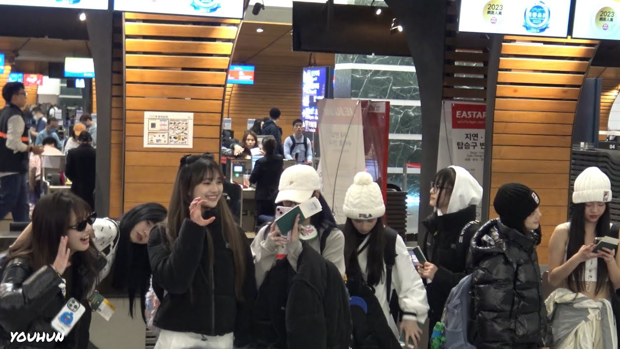 240215 幻藍小熊GENBLUE (搭機前片段)｜桃園國際機場 第一航廈 - 虎航IT602