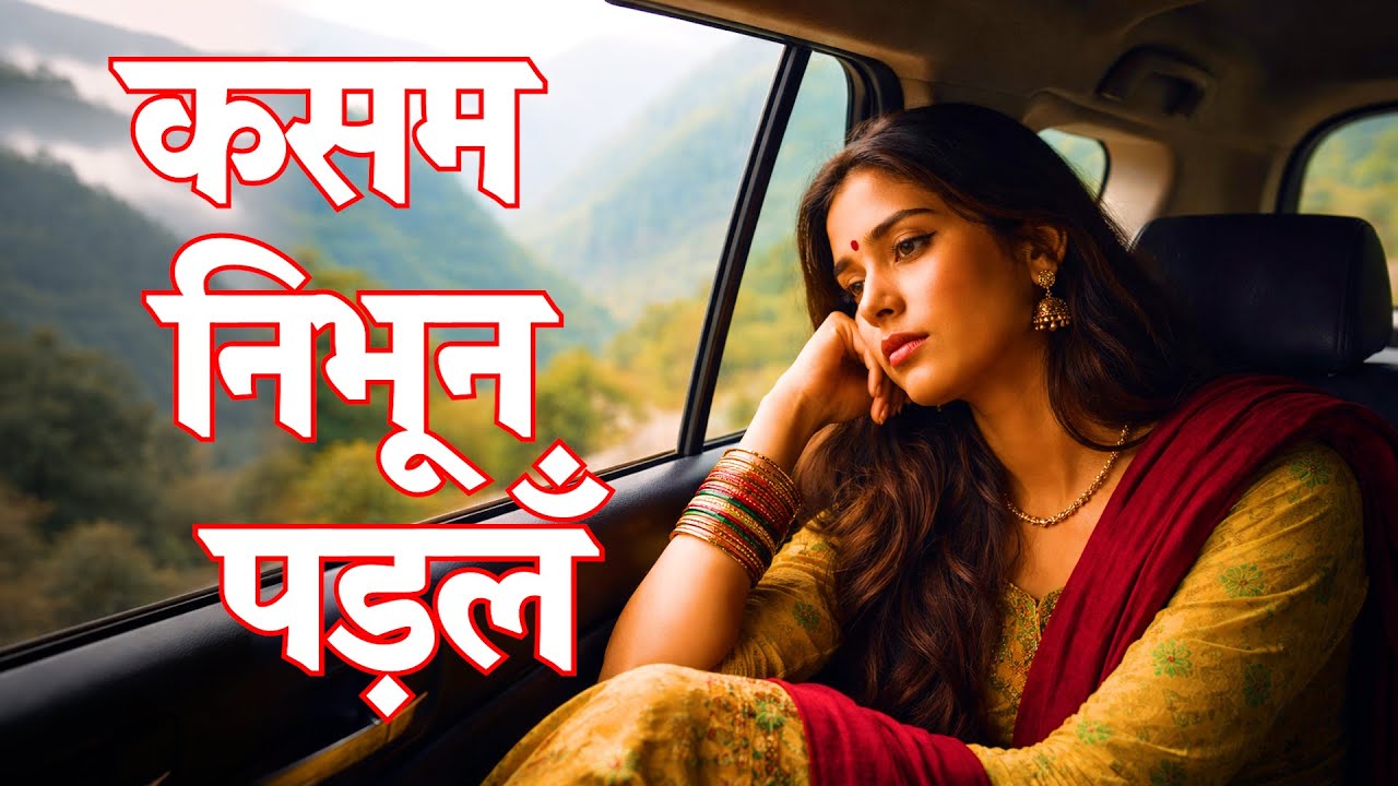 Kasam Nibhoon Padlan | कसम निभून पड़लँ | Uttarakhandi Song 2026 | Kumauni Song | Pahadi Love Song
