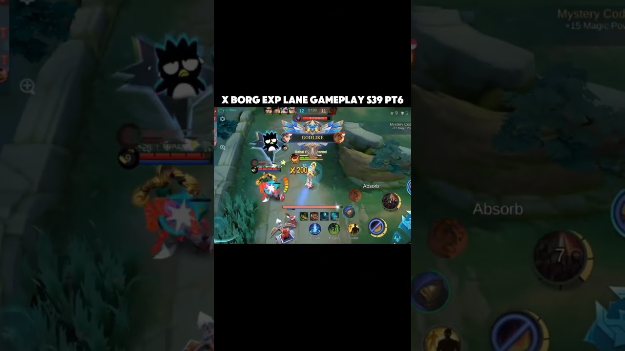 X Borg Exp Lane Gameplay S39 Part 6 | Mobile Legends: Bang Bang