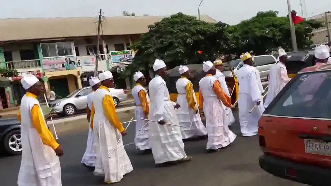 Vibrant Parade: Cherubim & Seraphim Church Ministry in Owerri, Imo State, Nigeria | Samuel Olekanma