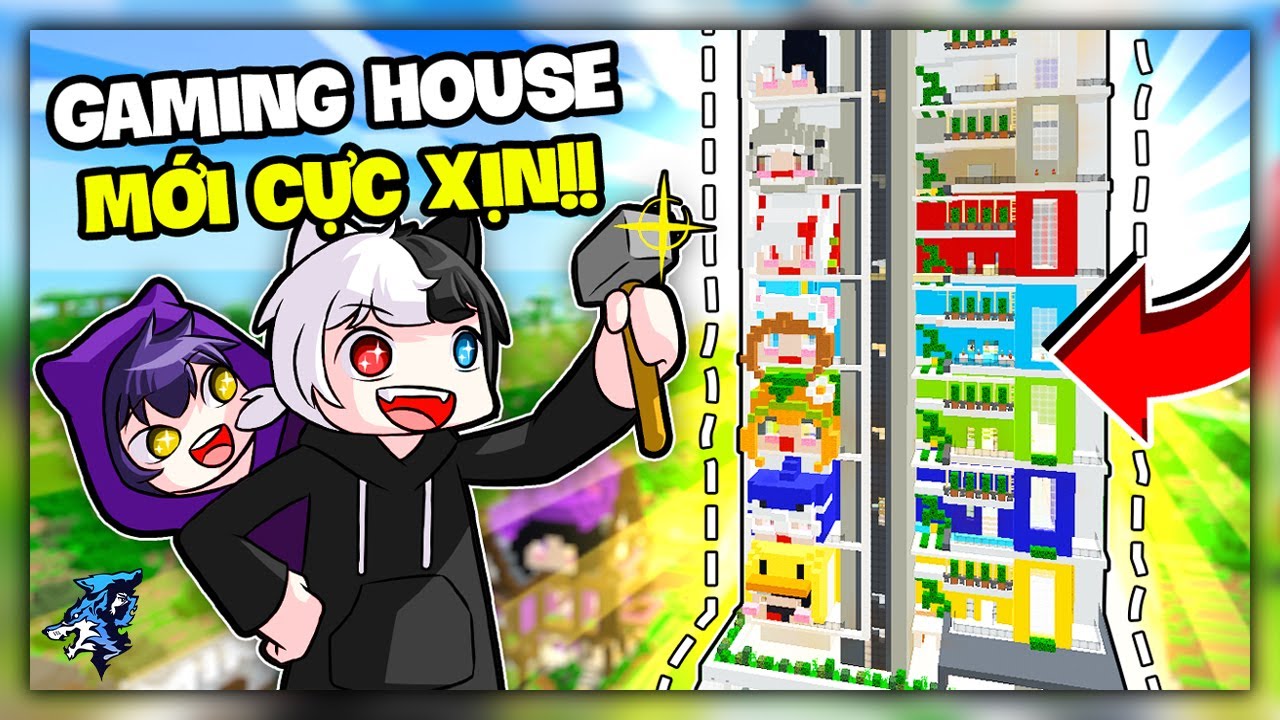 Siro Trang Trí Gaming House Mới Cực To Trong Làng Hero Team