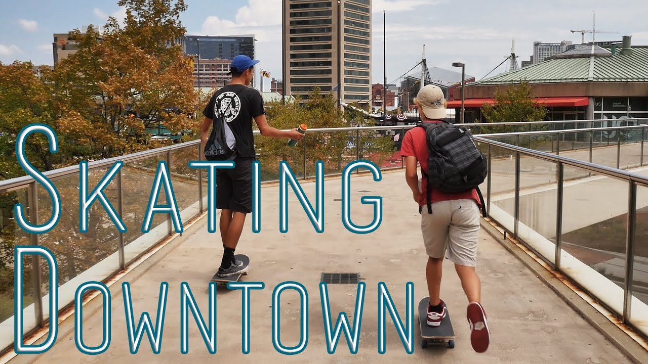 A Day of Skateboarding in Baltimore