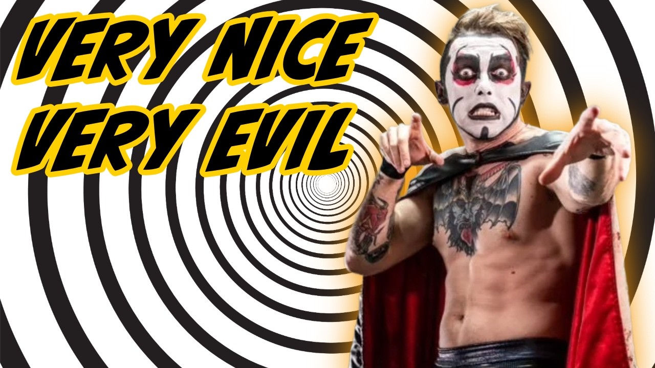 Danhausen in WWE: Good? Evil? Indifferent?