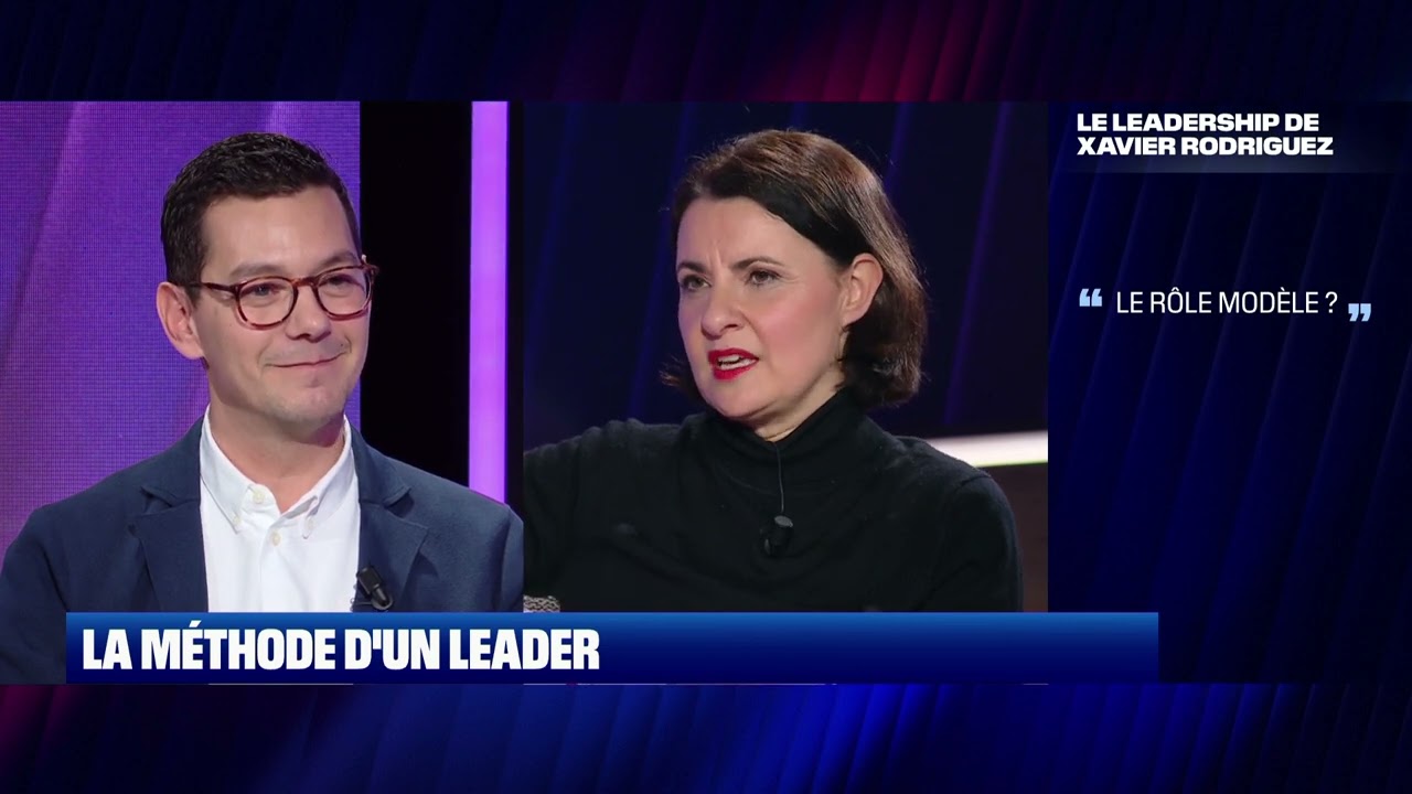 Le leadership selon Xavier Rodriguez