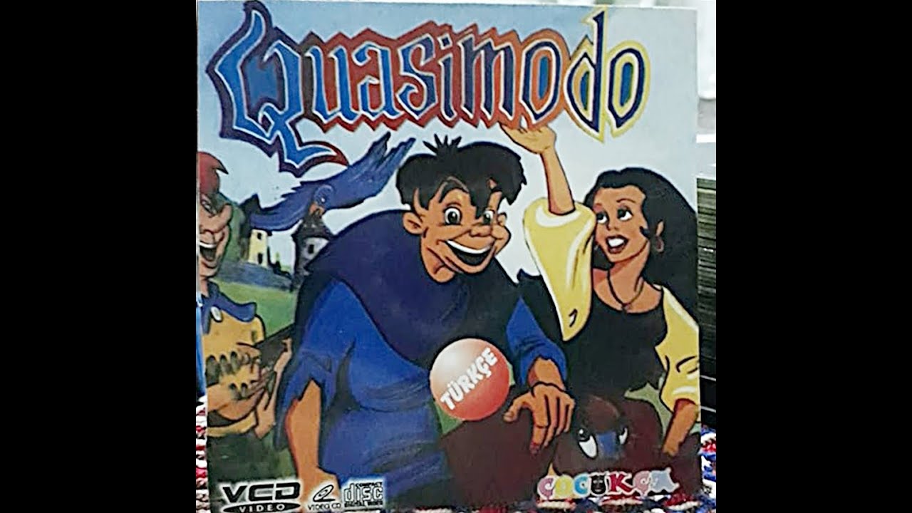 Notre Dame'ın Kamburu Quasimodo - &Ccedil;izgi Film T&uuml;rk&ccedil;e Dublaj