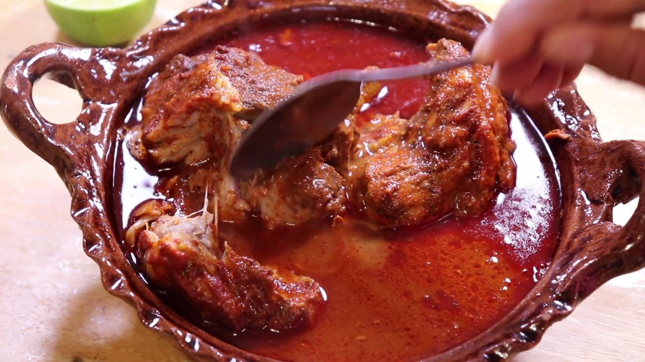 Espinazo de Puerco en Adobo para Fiestas y Cualquier Ocasión
