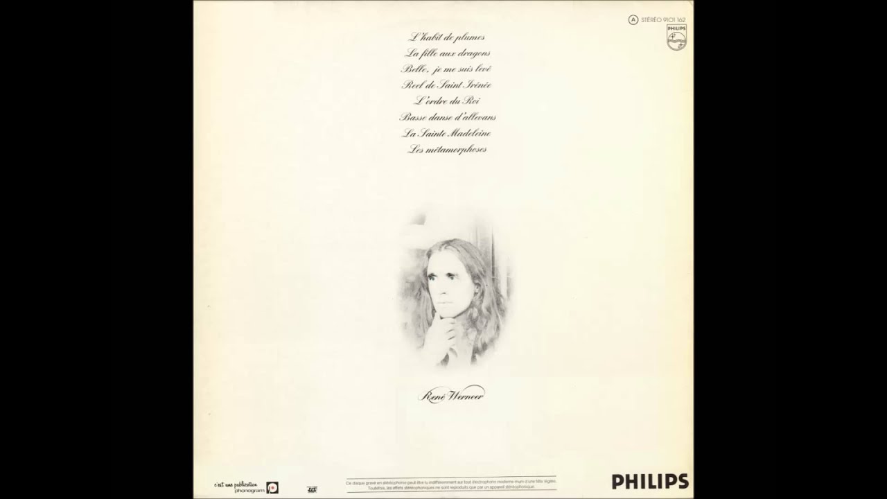 René Werneer + L'habit de plumes