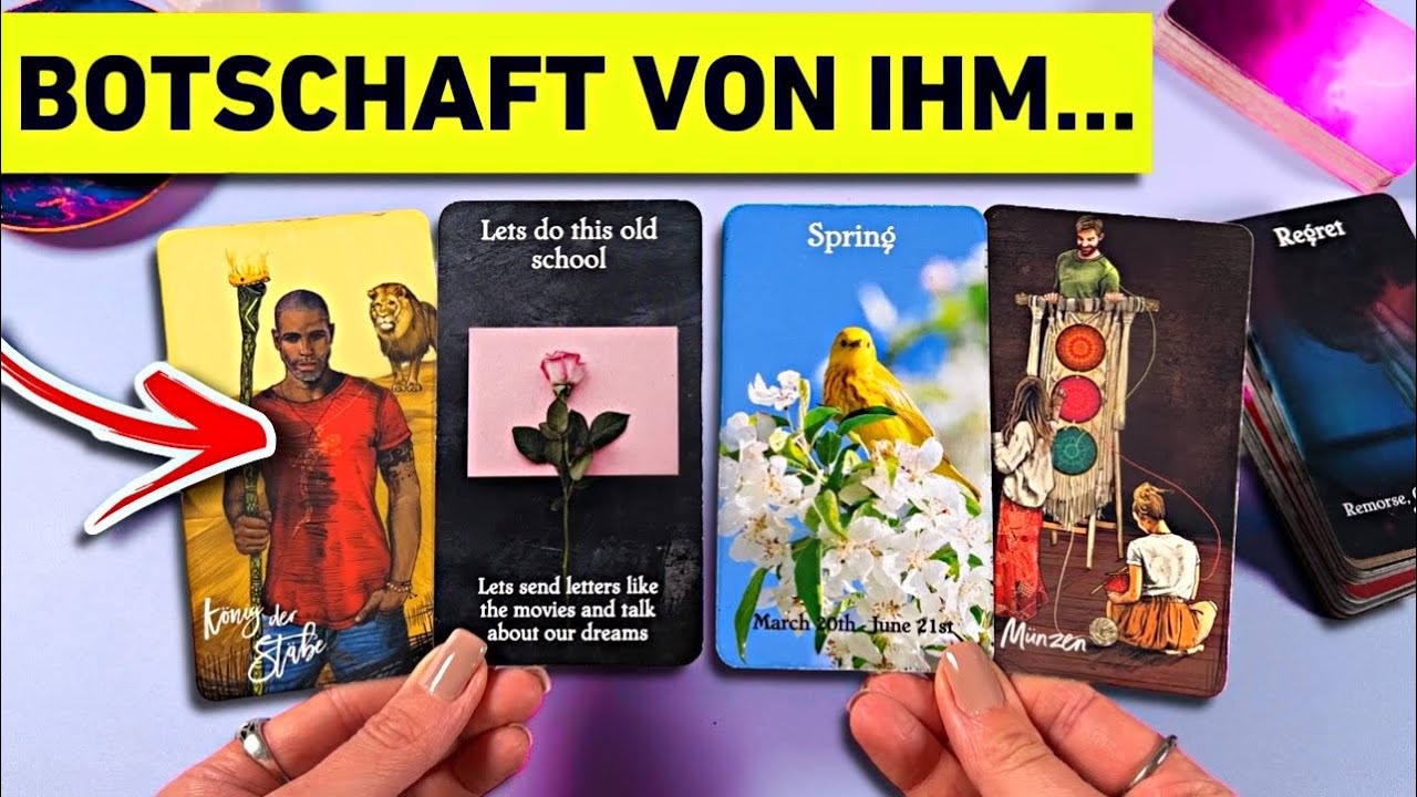 KURZSCHLUSS 😳 JEMAND hat einen ENTSCHLUSS gefasst & plant einen Schachzug... Tarot Liebe