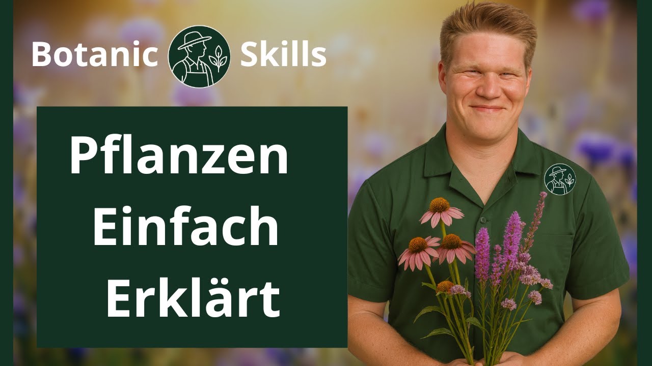 Wissen vom G&auml;rtnermeister - Das ist BOTANIC SKILLS!