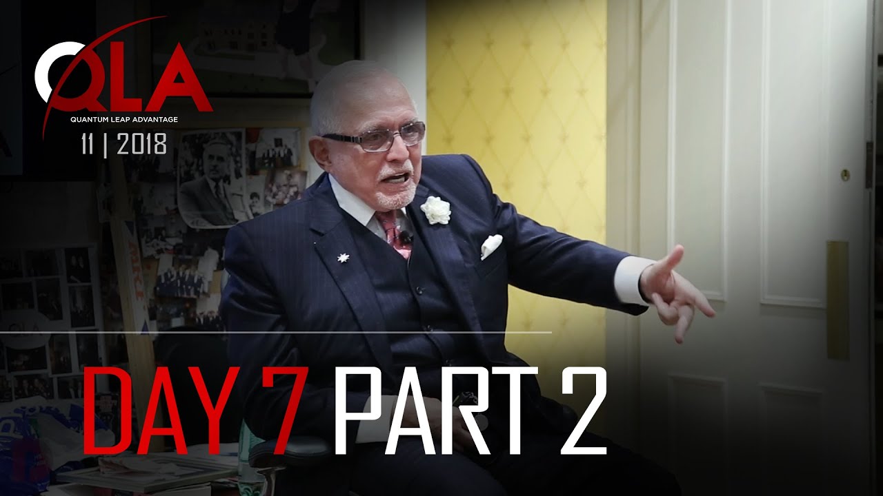 Day 7 Part 2 | November 2018 | Dan Peña QLA Castle Seminar