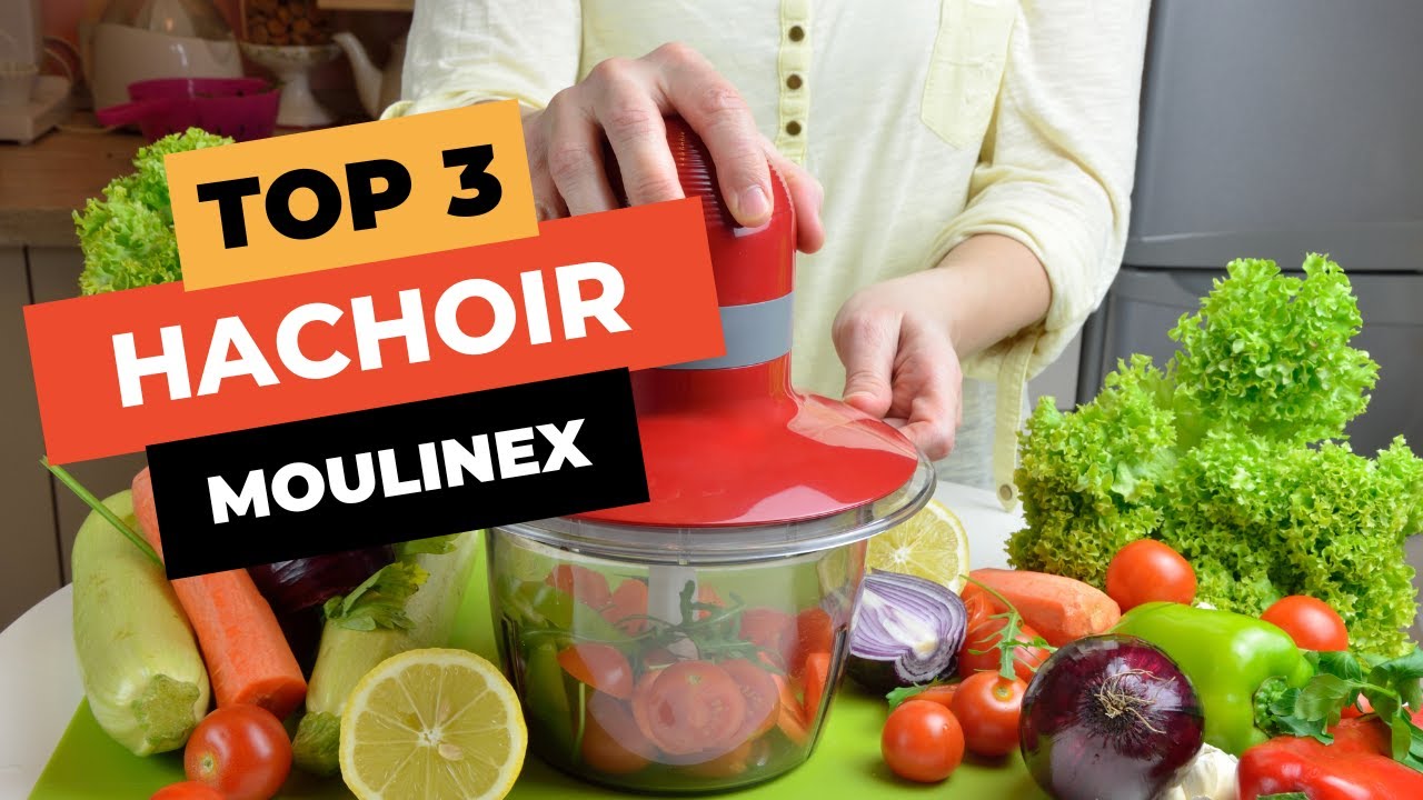 🔥 TOP 3 : Meilleur Hachoir Moulinex 2023