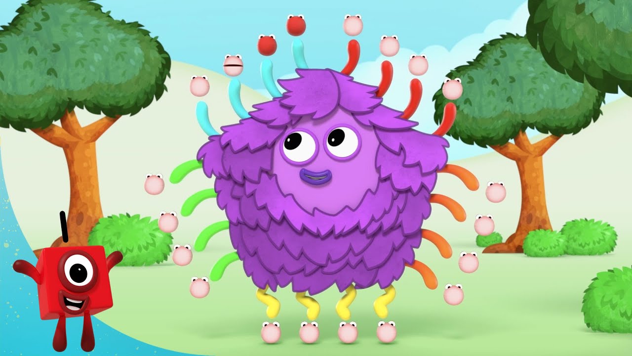 @Numberblocks - Numberblobs! | Learn to Count | @Blocks-Universe