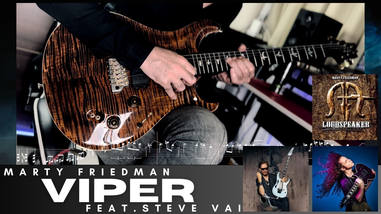 【Tab】Viper-Marty Friedman/Feat.Steve Vai