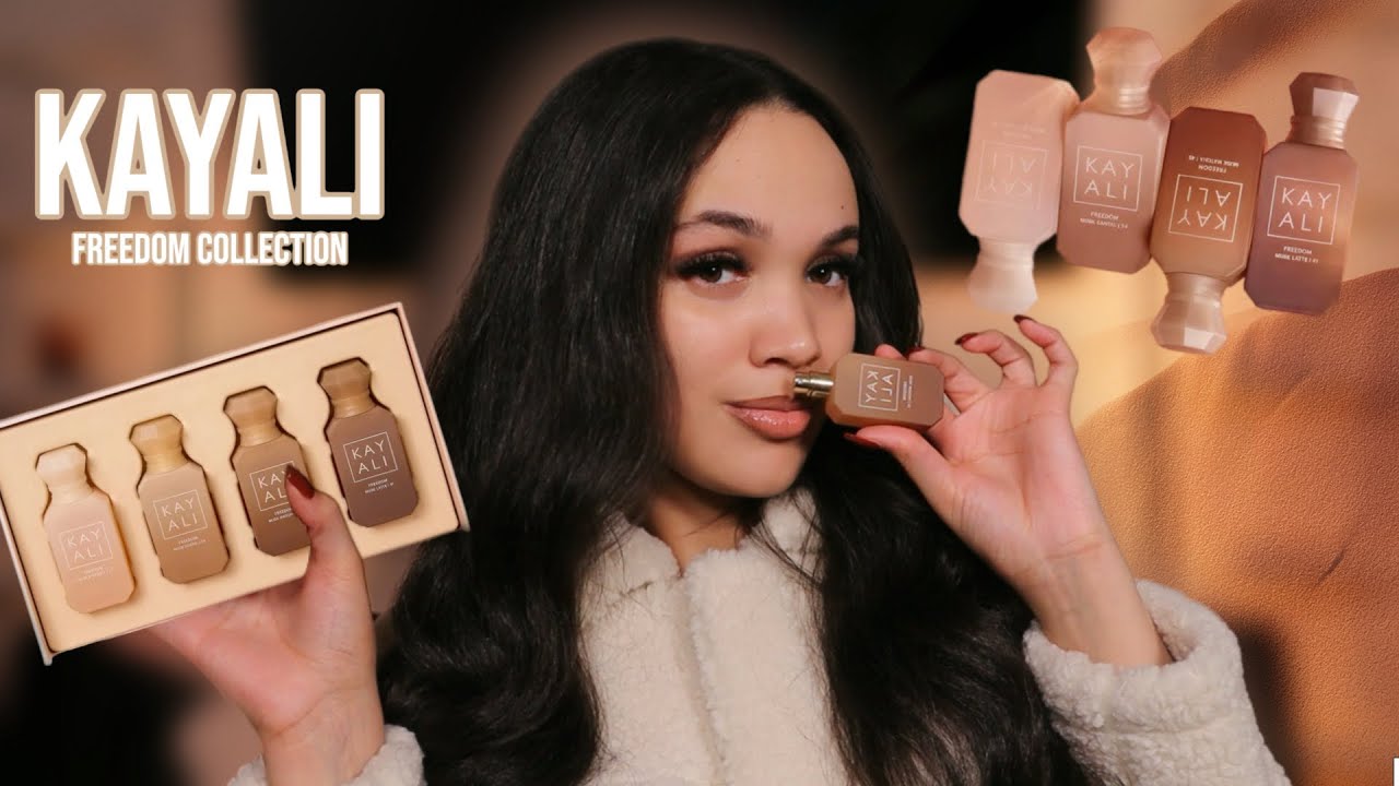 Давайте оценим новую коллекцию Kayali Freedom Musk 🤎✨