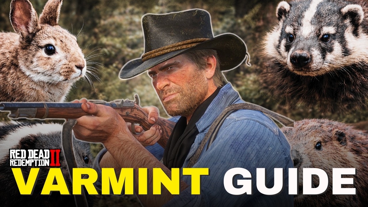 RDR2 – Охота на мелкую дичь (Руководство по идеальным шкурам)