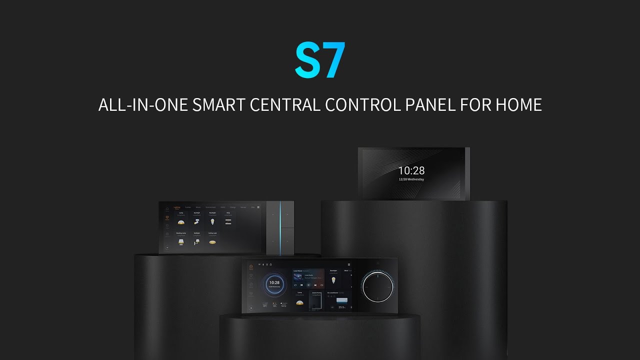 GVS KNX Smart Touch S7