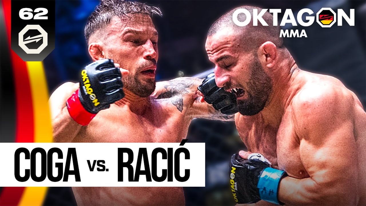 COGA vs. RACIC | FREE FIGHT | OKTAGON 62