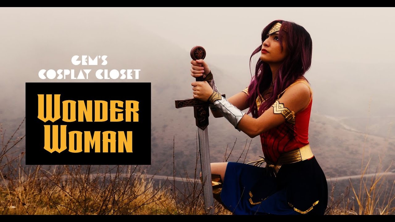 Wonder Woman | Gem's Cosplay Closet
