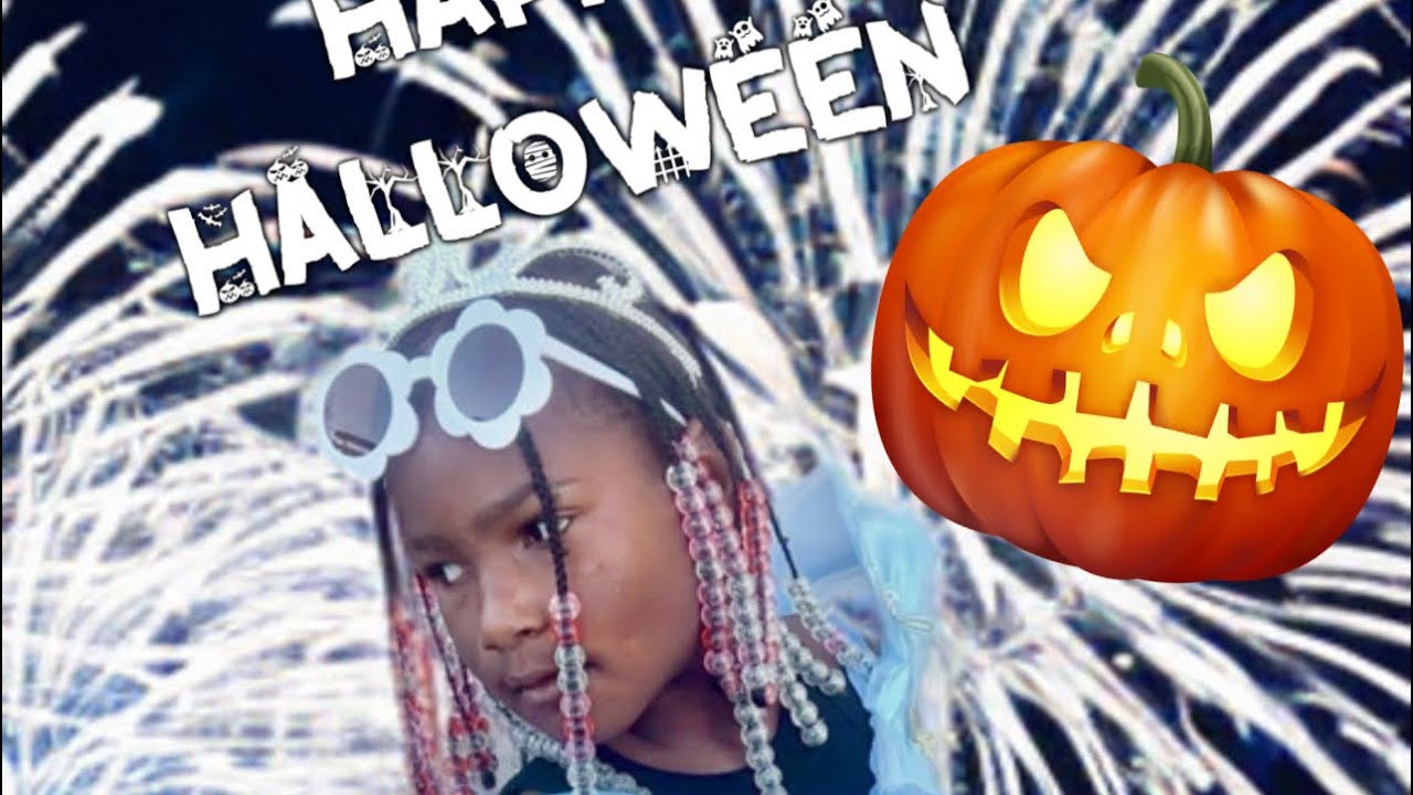 Little girl went trick or treating for holloween and she got scared #shortvideo #funny #viralvideo 
