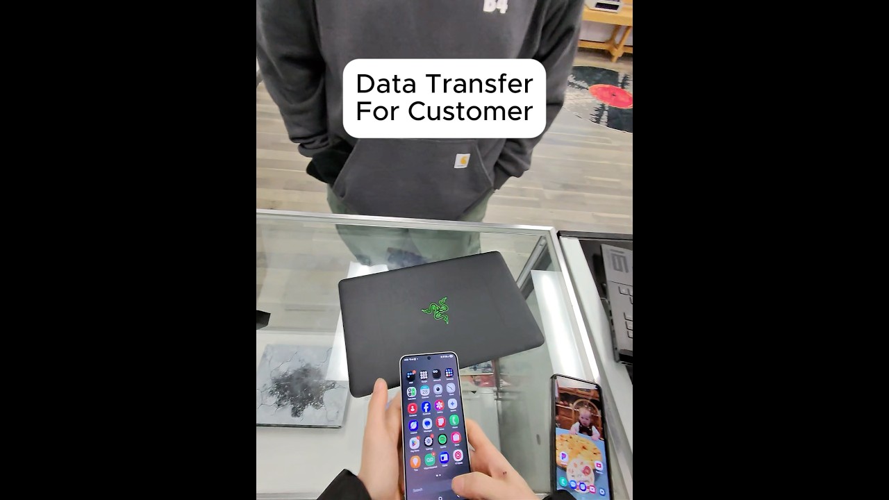 DATA TRANSFER FOR CUSTOMER!!! 