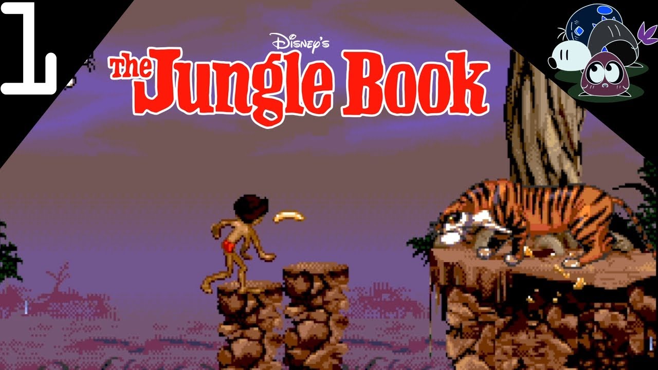 Mega Drive Knows How to be a Bear - Araknie's The Jungle Book (MD)