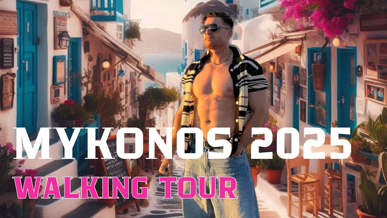 Mykonos 2025: Ultimate Walking Tour – Discover the Island’s Hidden Gems!