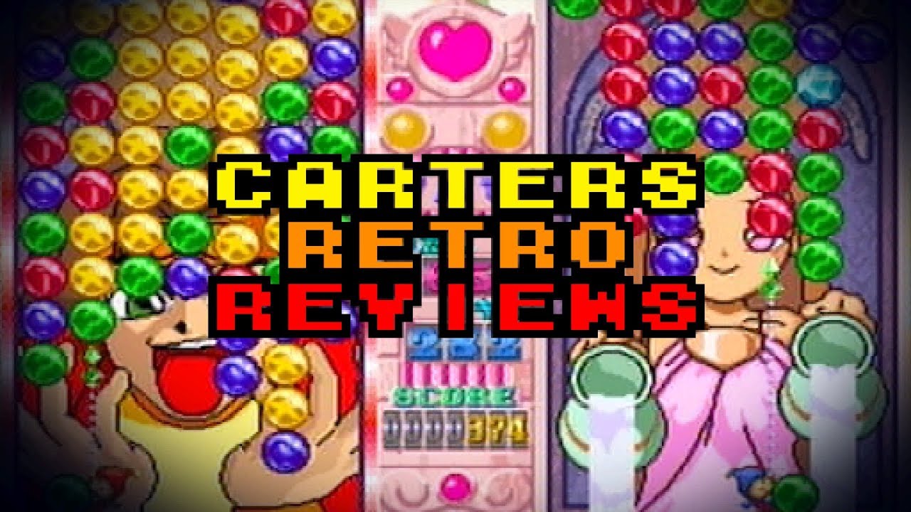 Magical Drop 3 / Sega Saturn - Carters Retro Reviews