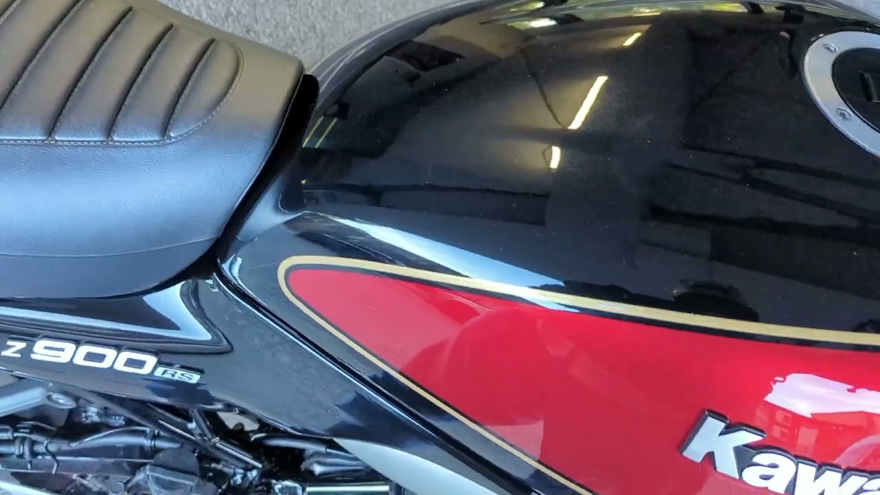Kawasaki Z900RS | Lextek Downpipe Headers vs OEM Exhaust