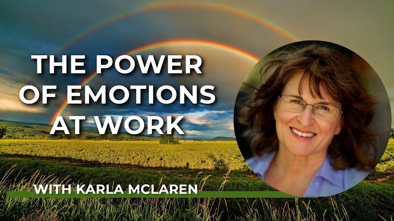 Karla McLaren: The Power of Emotions at Work
