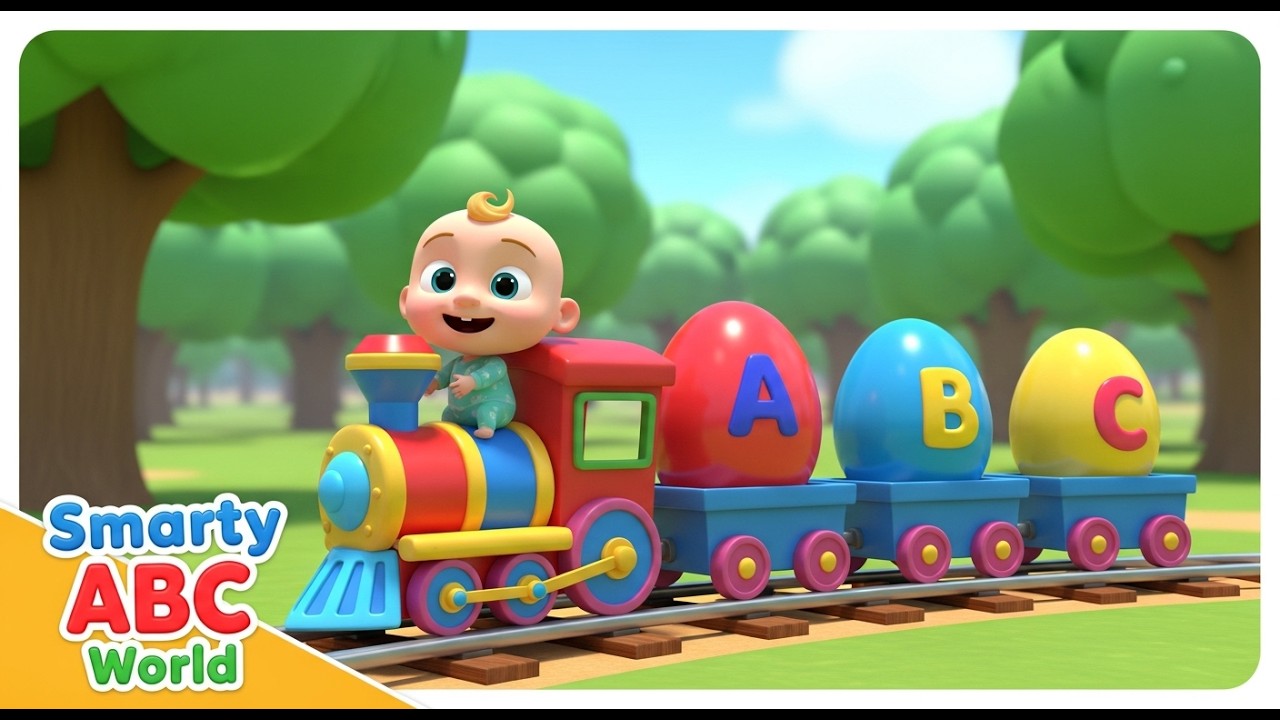 A Smarter ABC Color Video That Toddlers Actually Focus On