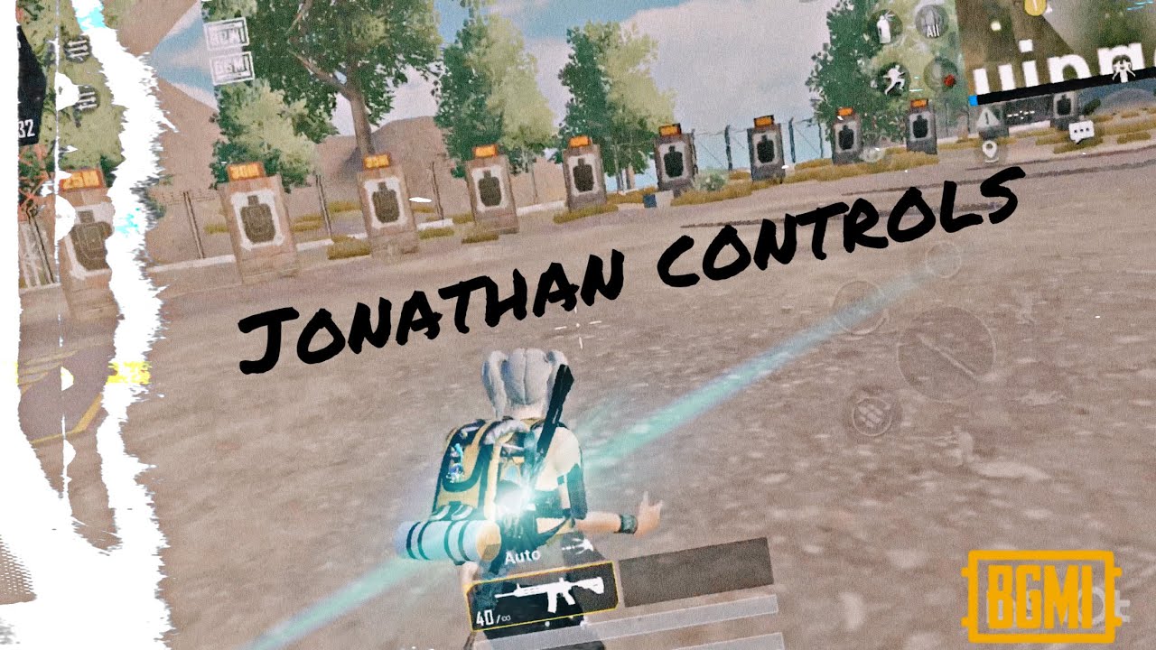 JONATHAN GAMING CONTROLS , 2 THUMB LAYOUT