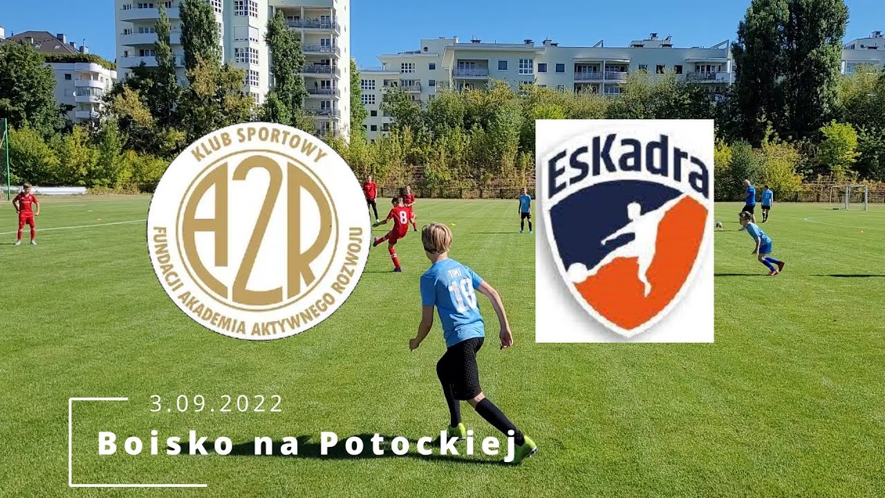 A2R Kojoty - Eskadra Warszawa | 1-sza połowa | Mecz ligowy MZPN (2022.09.03) | Full HD