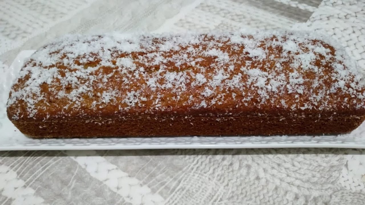 كيكة النخالة بالمكسرات لذيذة ومعلكة