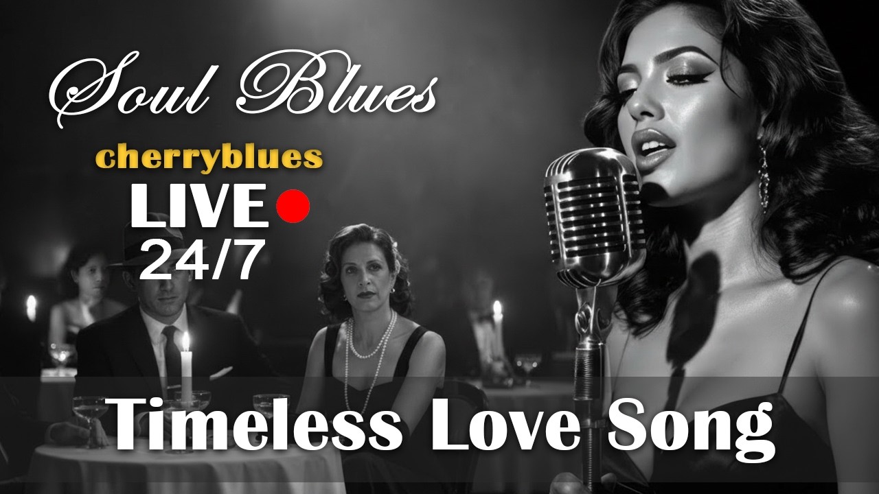 Etta James–Inspired Blues & Soul Romance | Deep Songs of Pain & Desire | LIVE🔴24/7